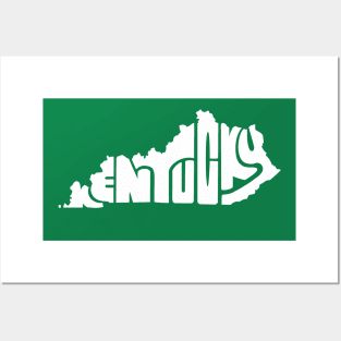 Kentucky Home State Design, Kentucky State Posters and Art